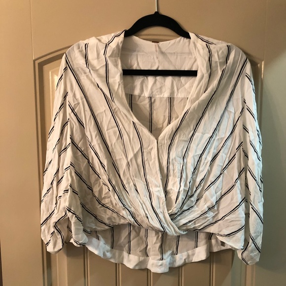 Free People Tops - Free People Crop Blouse